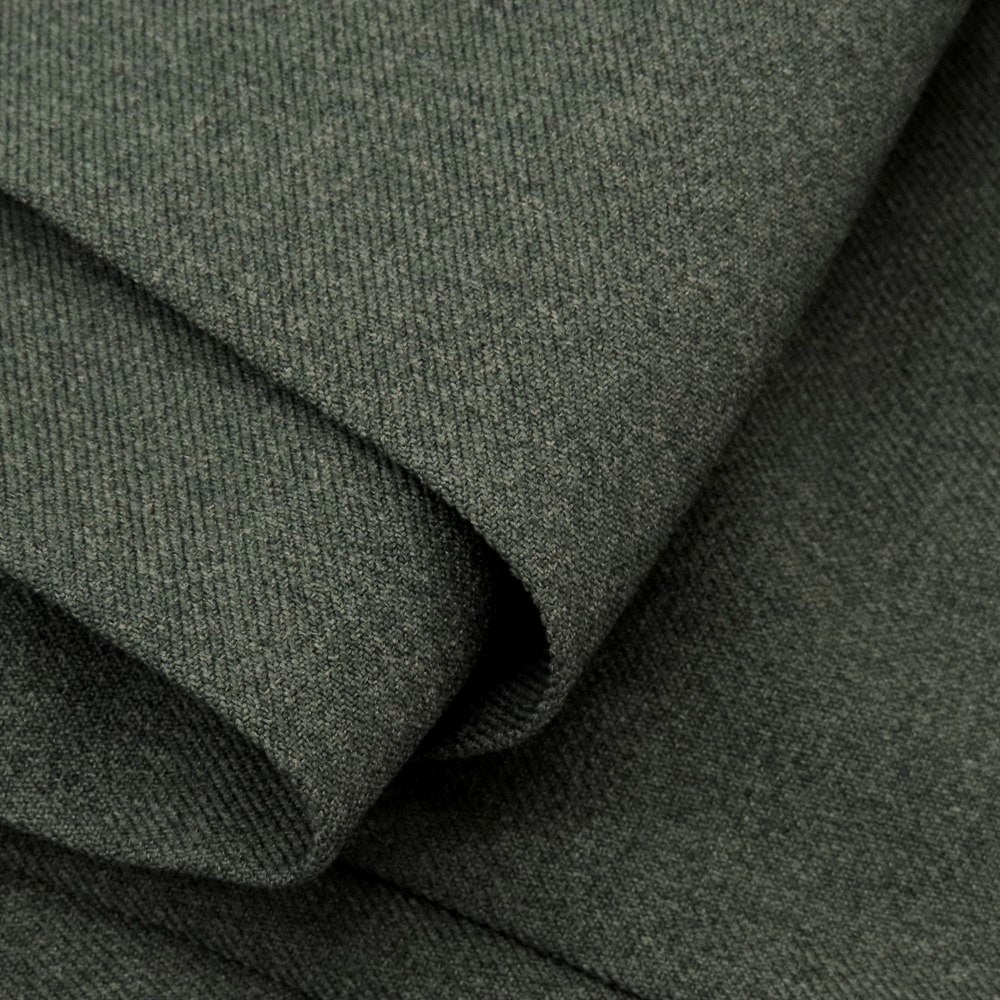 【中古】ラングラー Wrangler ポリエステル系 ワイドセミフレア カジュアルスラックスパンツ グリーングレー系【 表記なし（L位） 】【 状態ランクA 】【 メンズ 】