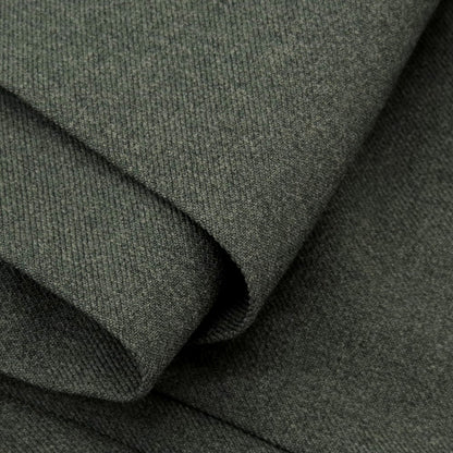 【中古】ラングラー Wrangler ポリエステル系 ワイドセミフレア カジュアルスラックスパンツ グリーングレー系【 表記なし（L位） 】【 状態ランクA 】【 メンズ 】