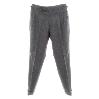 【中古】リングヂャケット RING JACKET ウール ドレススラックスパンツ ダークグレー【 46 】【 状態ランクB 】【 メンズ 】