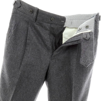 【中古】リングヂャケット RING JACKET ウール ドレススラックスパンツ ダークグレー【 46 】【 状態ランクB 】【 メンズ 】