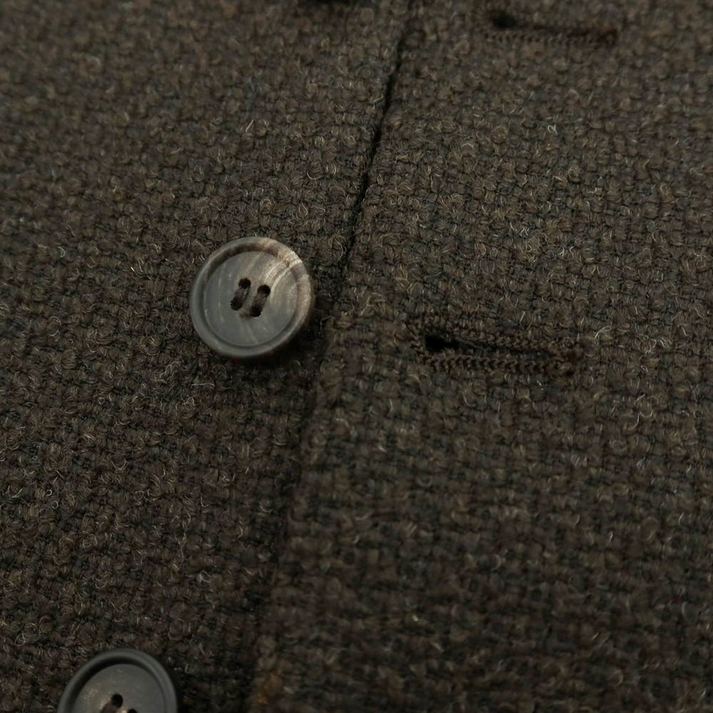 【中古】タリアトーレ TAGLIATORE BRIAN/F ウールポリウレタン カジュアル系ジレ ベスト ブラウン【 サイズ44 】【 状態ランクB 】【 メンズ 】 [APD]