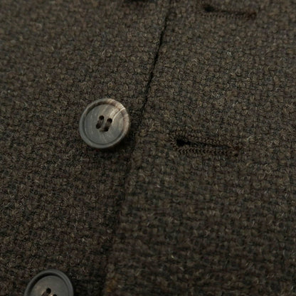 【中古】タリアトーレ TAGLIATORE BRIAN/F ウールポリウレタン カジュアル系ジレ ベスト ブラウン【 44 】【 状態ランクB 】【 メンズ 】