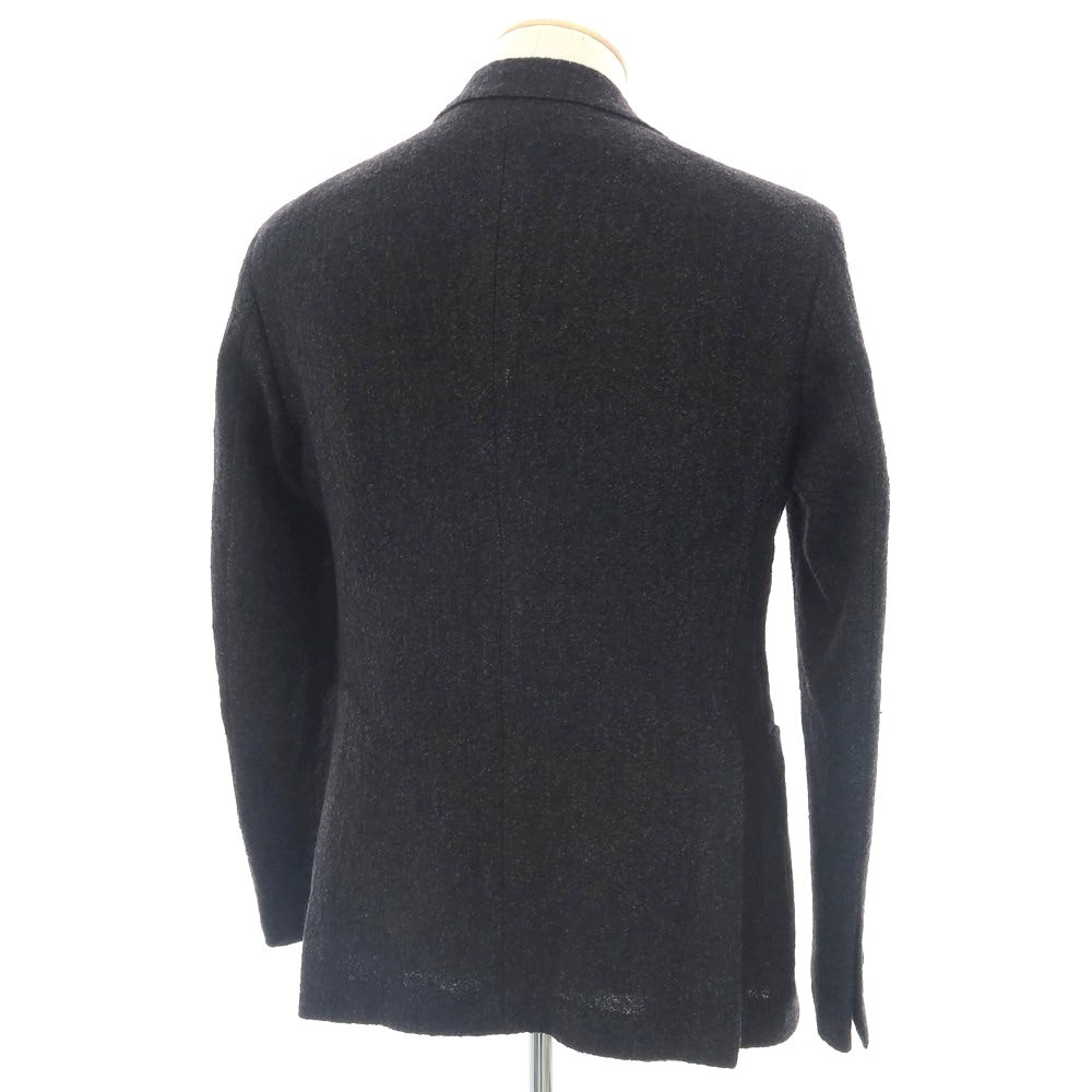 【中古】タリアトーレ TAGLIATORE ウールセルロース 2B テーラードジャケット チャコールグレー【 サイズ44 】【 状態ランクB 】【 メンズ 】 [APD]