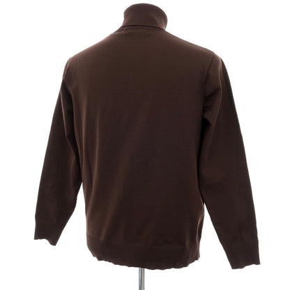 【中古】グリーンレーベルリラクシング green label relaxing ポリエステル タートルネックニット ブラウン【 S 】【 状態ランクB 】【 メンズ 】