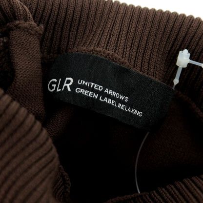 【中古】グリーンレーベルリラクシング green label relaxing ポリエステル タートルネックニット ブラウン【 S 】【 状態ランクB 】【 メンズ 】