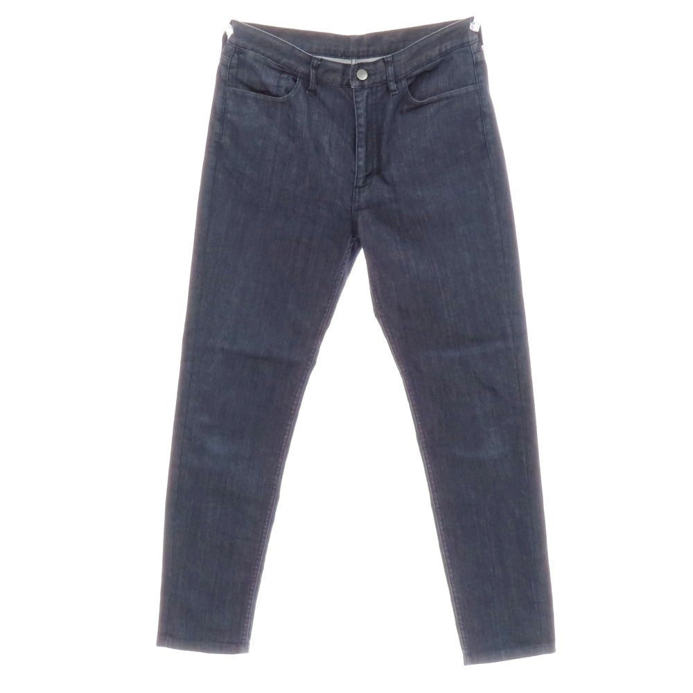 【中古】グリーンレーベルリラクシング green label relaxing コットンポリエステル デニムパンツ ジーンズ ネイビー【サイズS】【 状態ランクB 】【 メンズ 】[CPD]
