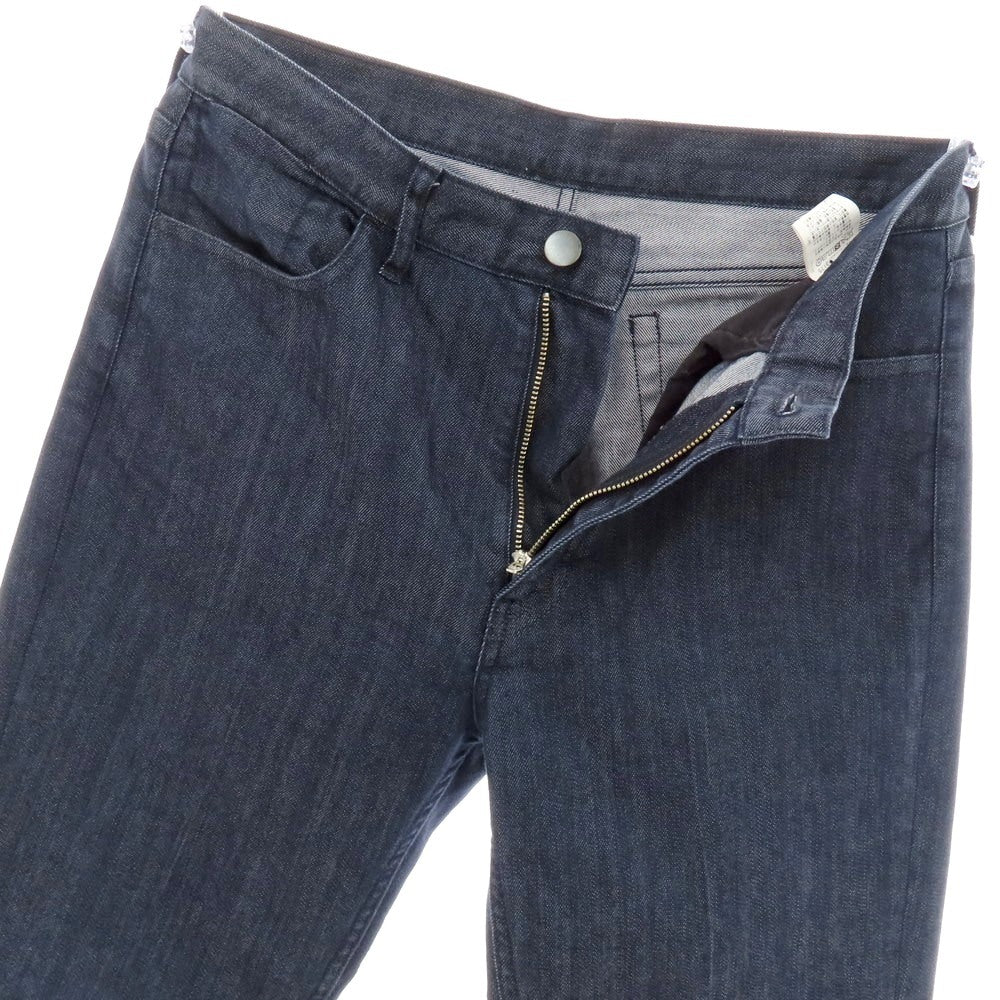 【中古】グリーンレーベルリラクシング green label relaxing コットンポリエステル デニムパンツ ジーンズ ネイビー【サイズS】【 状態ランクB 】【 メンズ 】[CPD]