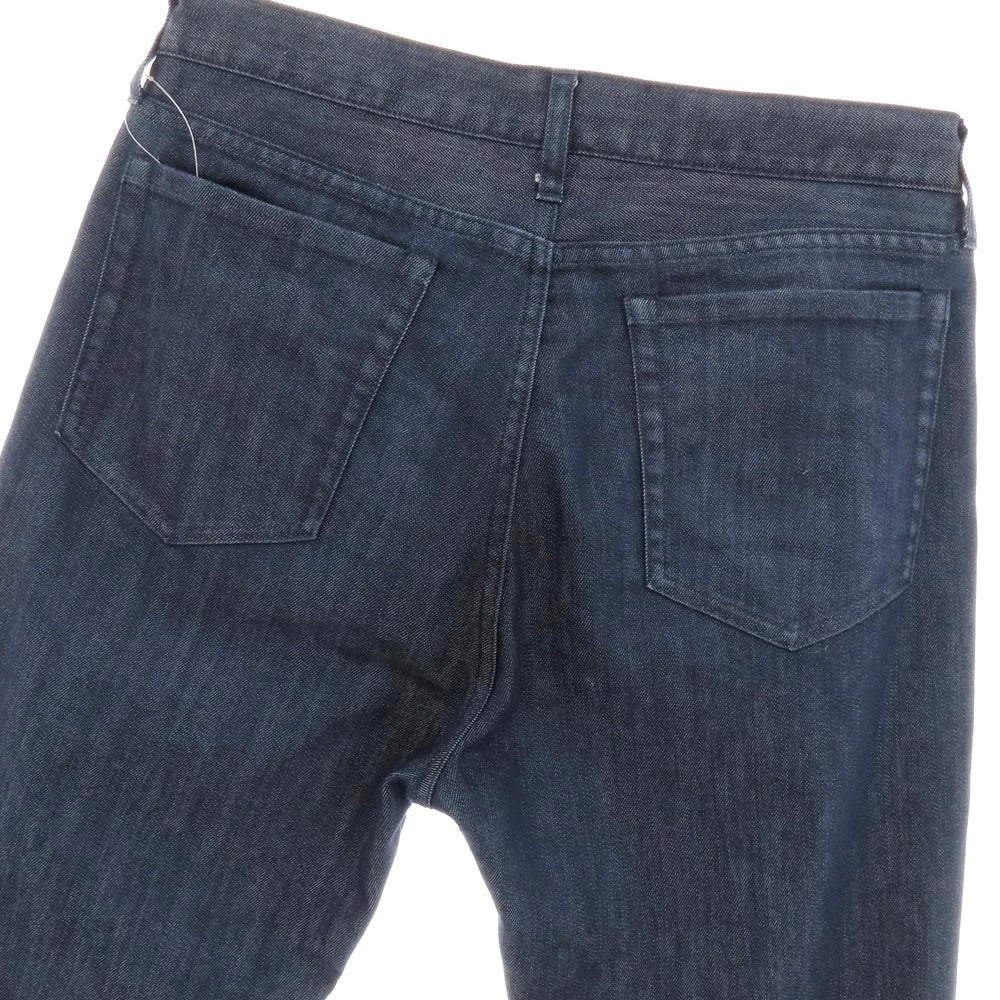 【中古】グリーンレーベルリラクシング green label relaxing コットンポリエステル デニムパンツ ジーンズ ネイビー【サイズS】【 状態ランクB 】【 メンズ 】[CPD]