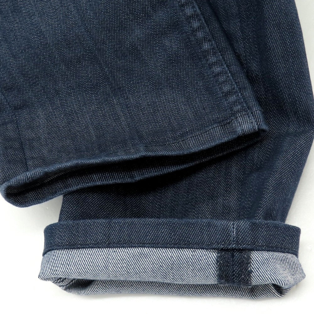 【中古】グリーンレーベルリラクシング green label relaxing コットンポリエステル デニムパンツ ジーンズ ネイビー【サイズS】【 状態ランクB 】【 メンズ 】[CPD]