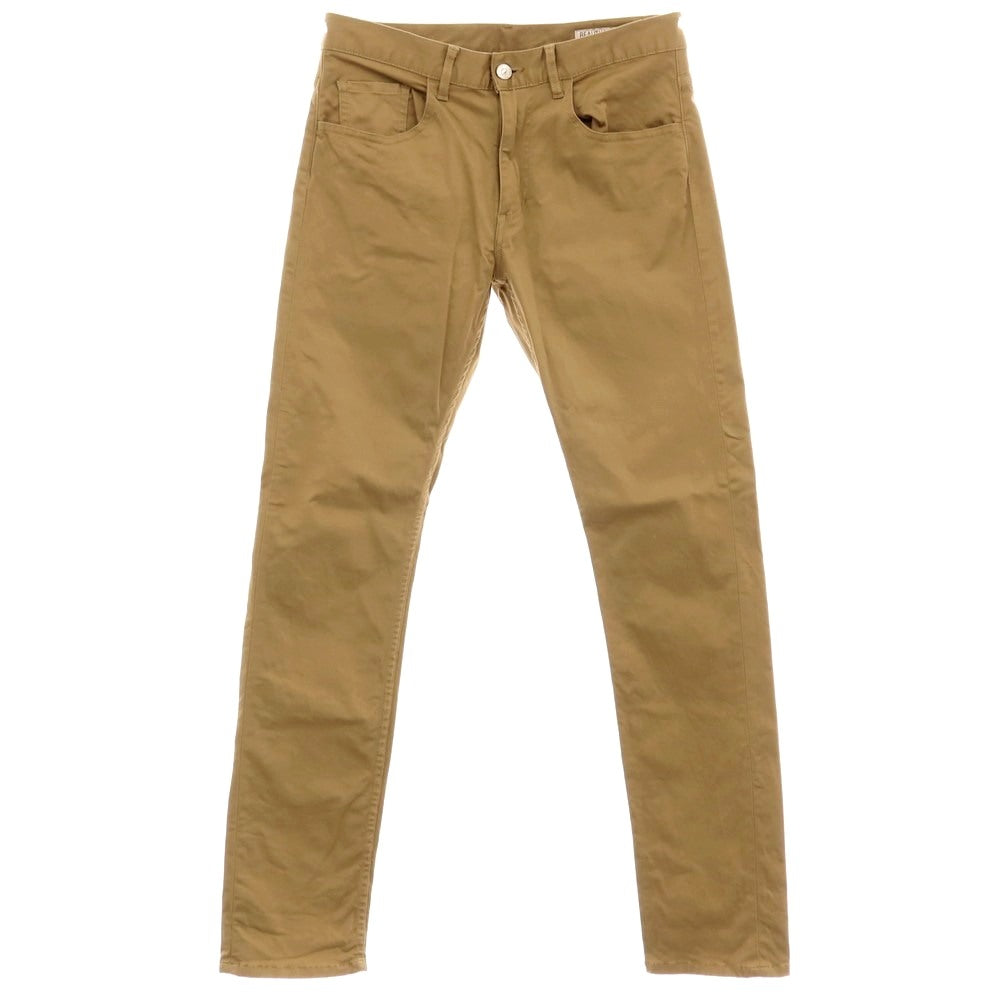 【中古】ビューティアンドユースユナイテッドアローズ BEAUTY&amp;YOUTH UNITED ARROWS ストレッチ コットン 5ポケットパンツ ベージュ【サイズM】【 状態ランクB 】【 メンズ 】