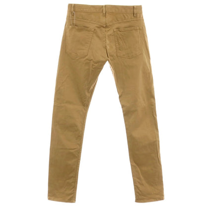 【中古】ビューティアンドユースユナイテッドアローズ BEAUTY&amp;YOUTH UNITED ARROWS ストレッチ コットン 5ポケットパンツ ベージュ【サイズM】【 状態ランクB 】【 メンズ 】