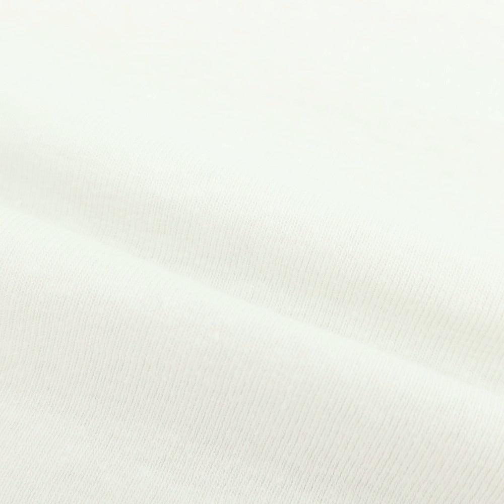 【中古】ビームスプラス BEAMS PLUS ヘンプコットン 長袖Ｔシャツ ホワイト【サイズＭ】【 状態ランクC 】【 メンズ 】[CPD]