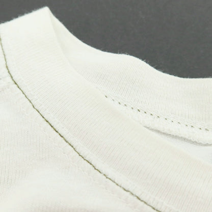 【中古】ビームスプラス BEAMS PLUS ヘンプコットン 長袖Ｔシャツ ホワイト【 Ｍ 】【 状態ランクC 】【 メンズ 】