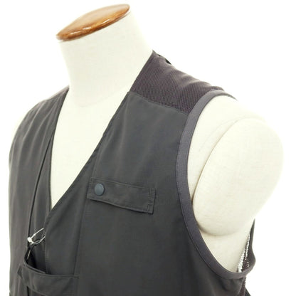 【中古】スノーピーク snowpeak ポリエステル インセクトシールド メッシュベスト グレー【サイズM】【 状態ランクB 】【 メンズ 】