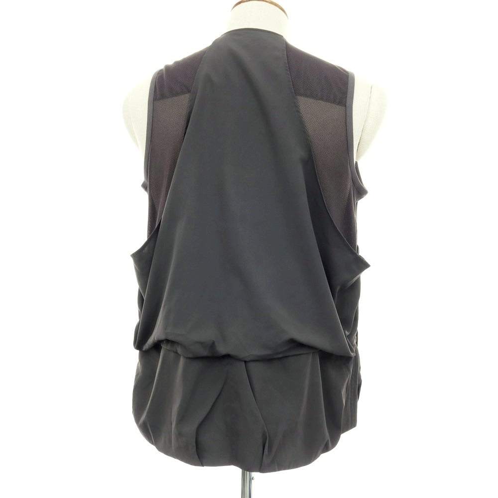 【中古】スノーピーク snowpeak ポリエステル インセクトシールド メッシュベスト グレー【サイズM】【 状態ランクB 】【 メンズ 】