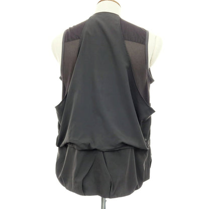 【中古】スノーピーク snowpeak ポリエステル インセクトシールド メッシュベスト グレー【サイズM】【 状態ランクB 】【 メンズ 】