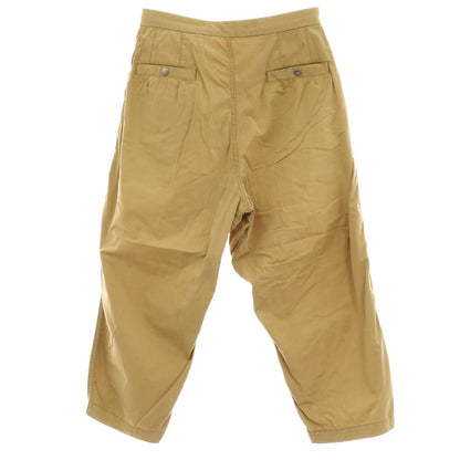 【中古】ザノースフェイスパープルレーベル THE NORTH FACE PURPLE LABEL リップストップ コットンナイロン ワイドクロップドパンツ ベージュ【 30 】【 状態ランクB 】【 メンズ 】 []