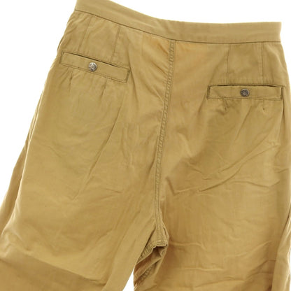 【中古】ザノースフェイスパープルレーベル THE NORTH FACE PURPLE LABEL リップストップ コットンナイロン ワイドクロップドパンツ ベージュ【 30 】【 状態ランクB 】【 メンズ 】 []