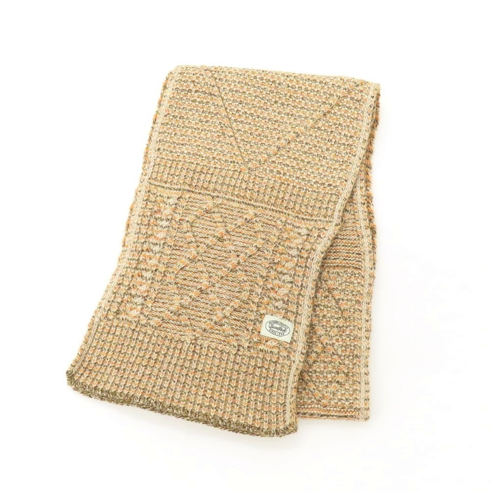 【中古】スノーピーク snowpeak ウール マフラー ベージュ【 状態ランクB 】【 ユニセックス 】