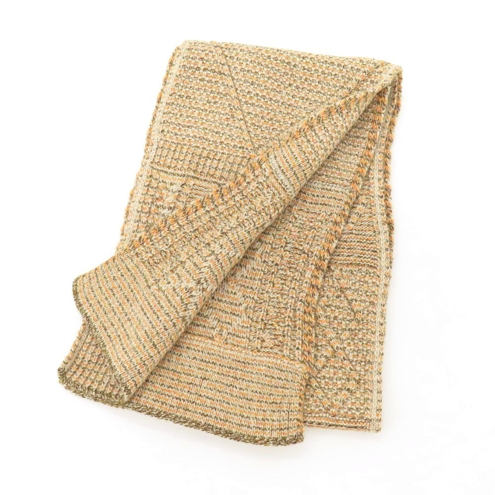 【中古】スノーピーク snowpeak ウール マフラー ベージュ【 状態ランクB 】【 ユニセックス 】