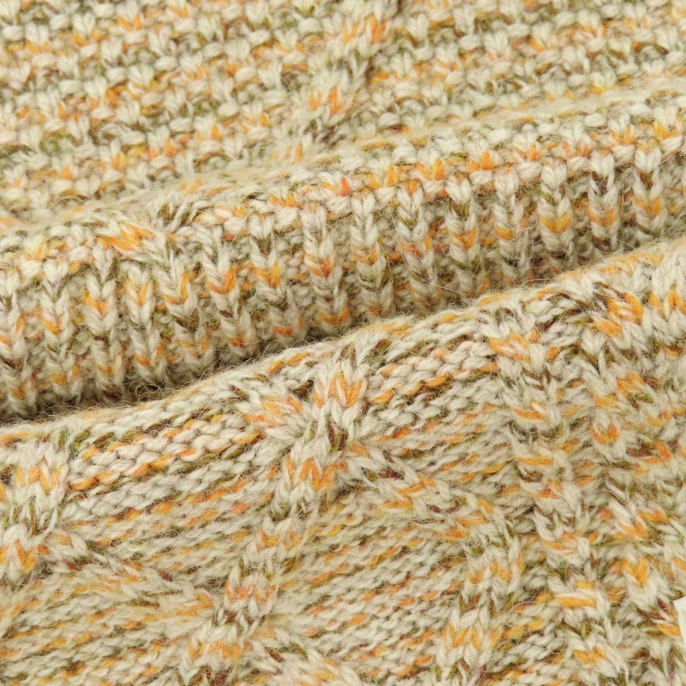 【中古】スノーピーク snowpeak ウール マフラー ベージュ【 状態ランクB 】【 ユニセックス 】