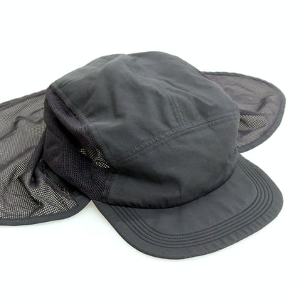 【中古】スノーピーク snowpeak ポリエステル 虫除けメッシュキャップ 帽子 ダークグレー【サイズ2】【 状態ランクB 】【 メンズ 】