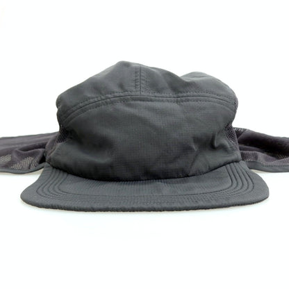 【中古】スノーピーク snowpeak ポリエステル 虫除けメッシュキャップ 帽子 ダークグレー【サイズ2】【 状態ランクB 】【 メンズ 】