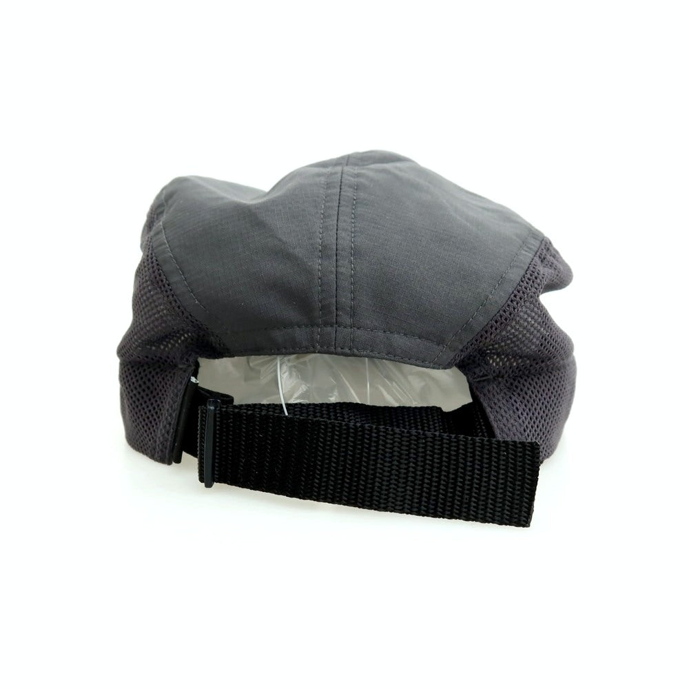 【中古】スノーピーク snowpeak ポリエステル 虫除けメッシュキャップ 帽子 ダークグレー【サイズ2】【 状態ランクB 】【 メンズ 】