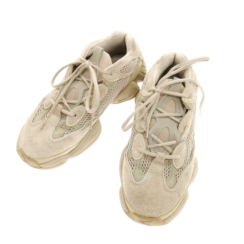 【中古】アディダス adidas YEEZY Boost 500 スニーカー トープライト【 26.5cm 】【 状態ランクB 】【 メンズ 】