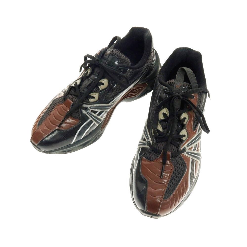 【中古】キココスタディノフ KIKO KOSTADINOV × asics HN2-S PROTOBLAST スニーカー ブラウンxグレー【 26.5cm 】【 状態ランクB 】【 メンズ 】