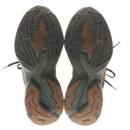 【中古】キココスタディノフ KIKO KOSTADINOV × asics HN2-S PROTOBLAST スニーカー ブラウンxグレー【 26.5cm 】【 状態ランクB 】【 メンズ 】