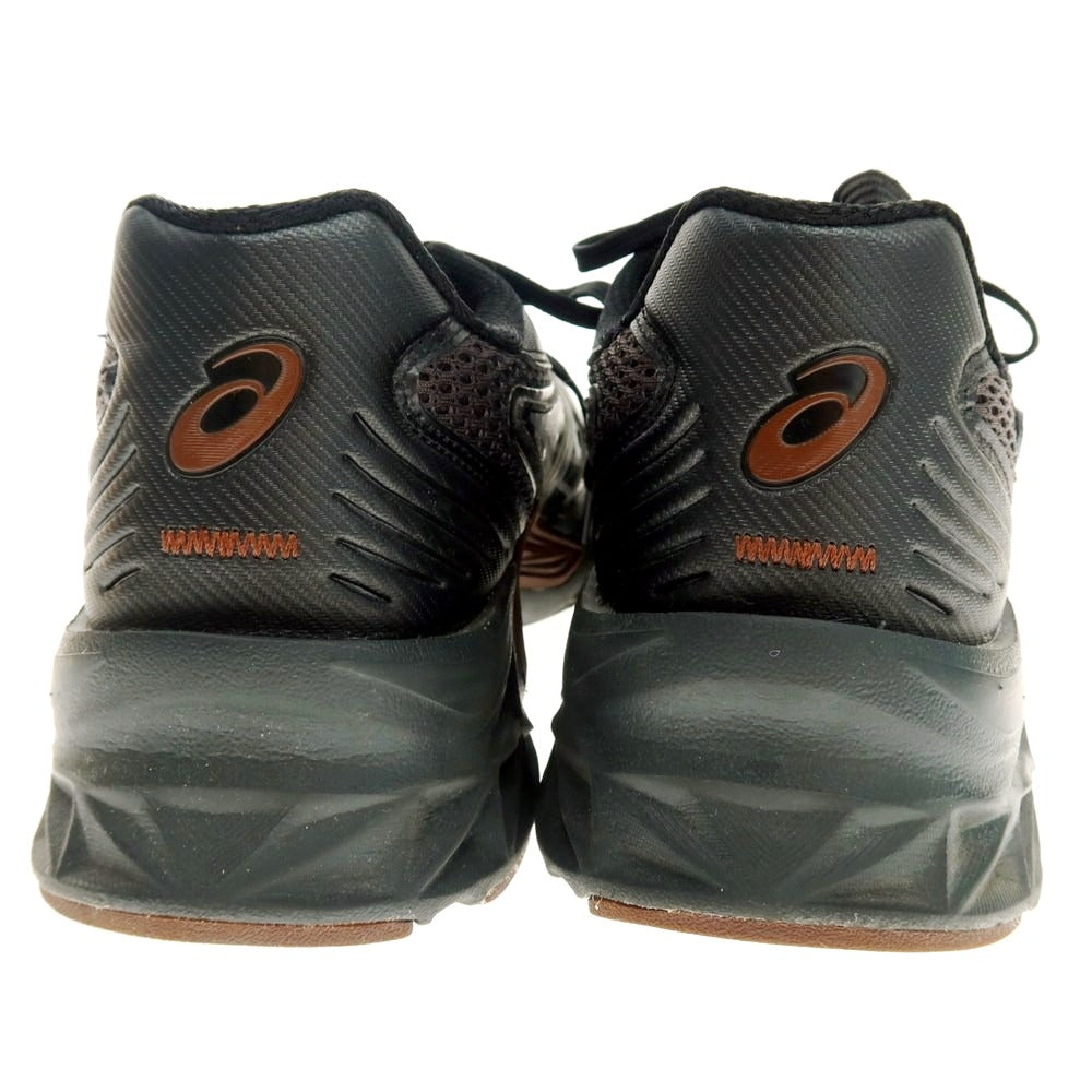 【中古】キココスタディノフ KIKO KOSTADINOV × asics HN2-S PROTOBLAST スニーカー ブラウンxグレー【 26.5cm 】【 状態ランクB 】【 メンズ 】