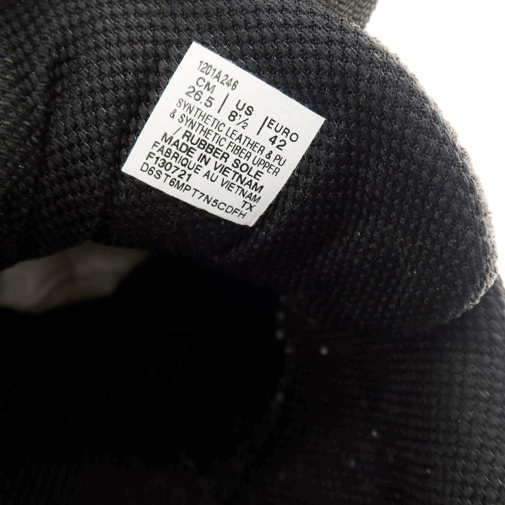 【中古】キココスタディノフ KIKO KOSTADINOV × asics HN2-S PROTOBLAST スニーカー ブラウンxグレー【 26.5cm 】【 状態ランクB 】【 メンズ 】