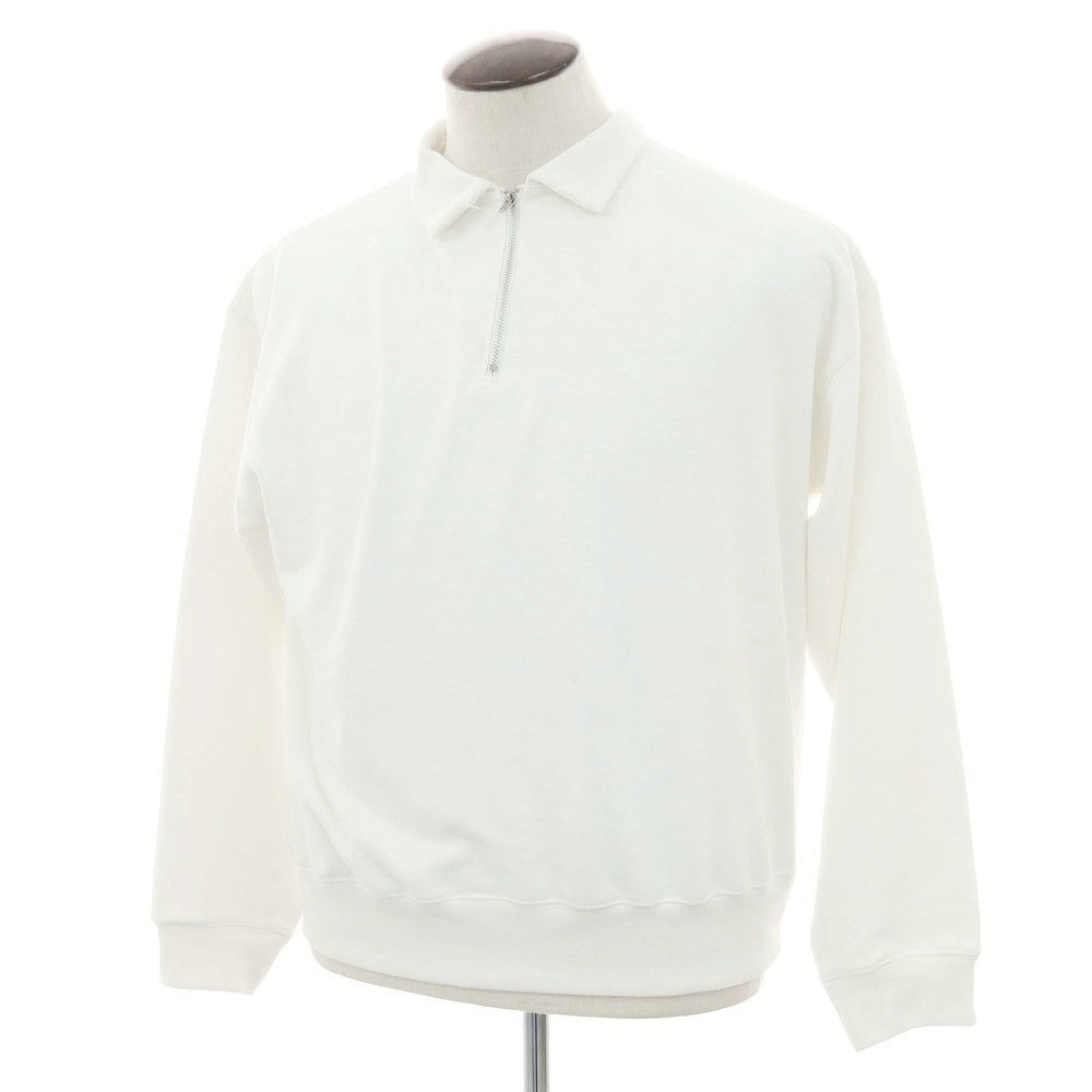 【中古】ファウンダ FOUNDOUR 2025年秋冬 スウェット ホワイト【 3 】【 状態ランクB 】【 メンズ 】