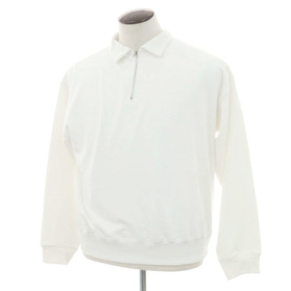 【中古】ファウンダ FOUNDOUR 2025年秋冬 スウェット ホワイト【 3 】【 状態ランクB 】【 メンズ 】