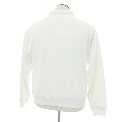 【中古】ファウンダ FOUNDOUR 2025年秋冬 スウェット ホワイト【 3 】【 状態ランクB 】【 メンズ 】