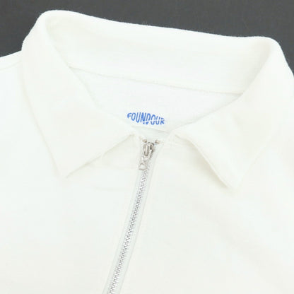 【中古】ファウンダ FOUNDOUR 2025年秋冬 スウェット ホワイト【 3 】【 状態ランクB 】【 メンズ 】
