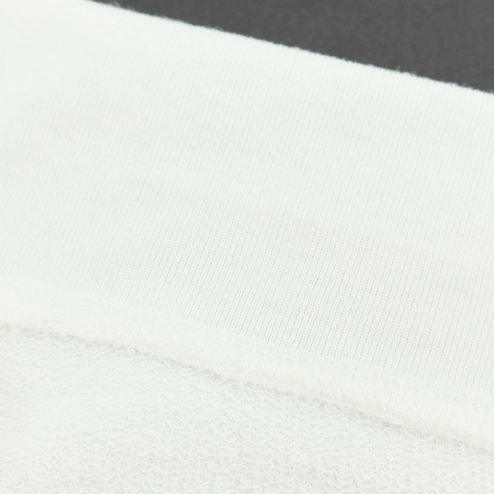 【中古】ファウンダ FOUNDOUR 2025年秋冬 スウェット ホワイト【 3 】【 状態ランクB 】【 メンズ 】