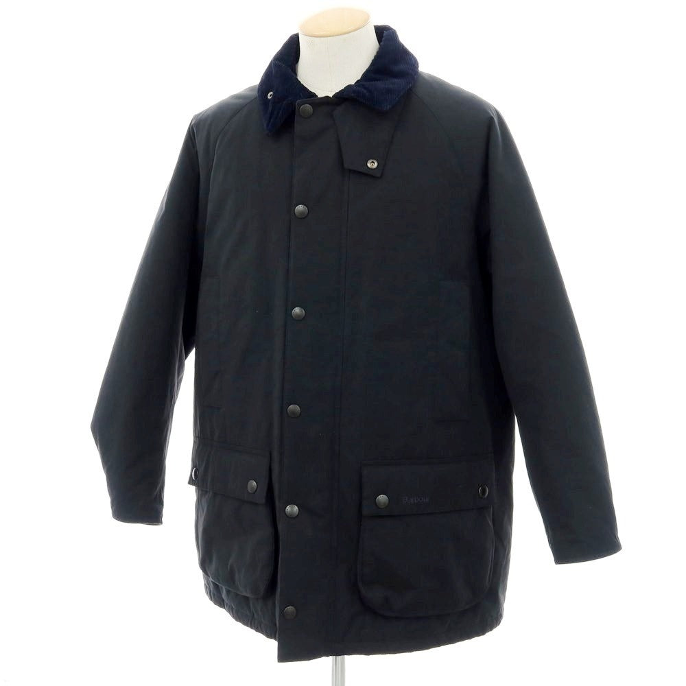 【中古】バブアー Barbour BEAUFORT 中綿フィールドジャケット ダークネイビー【 40 】【 状態ランクA 】【 メンズ 】