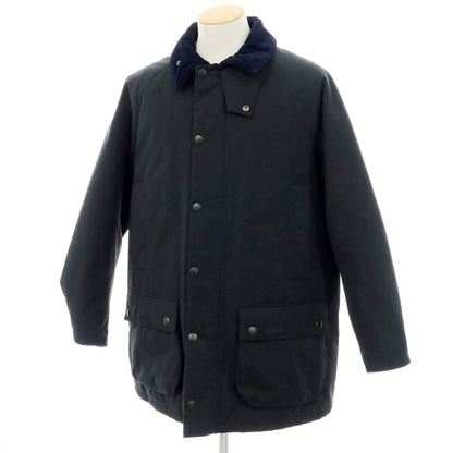 【中古】バブアー Barbour BEAUFORT 中綿フィールドジャケット ダークネイビー【 40 】【 状態ランクA 】【 メンズ 】