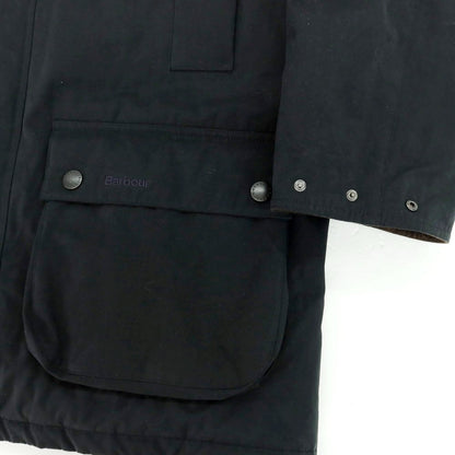 【中古】バブアー Barbour BEAUFORT 中綿フィールドジャケット ダークネイビー【 40 】【 状態ランクA 】【 メンズ 】