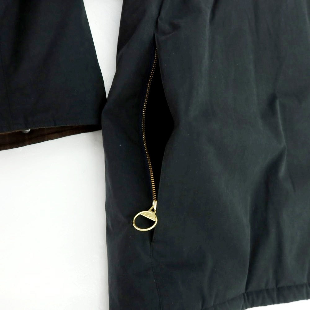 【中古】バブアー Barbour BEAUFORT 中綿フィールドジャケット ダークネイビー【 40 】【 状態ランクA 】【 メンズ 】