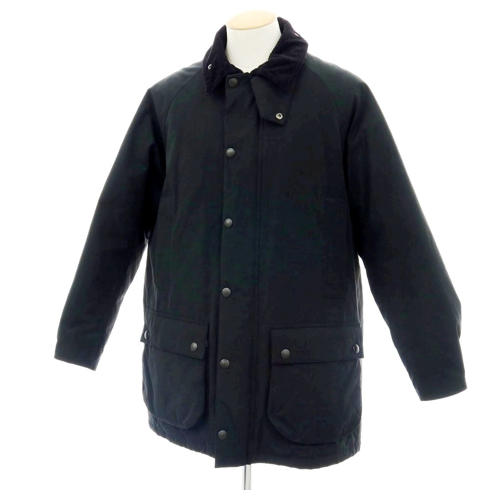 【中古】バブアー Barbour BEAUFORT 中綿フィールドジャケット ブラック【 40 】【 状態ランクA 】【 メンズ 】