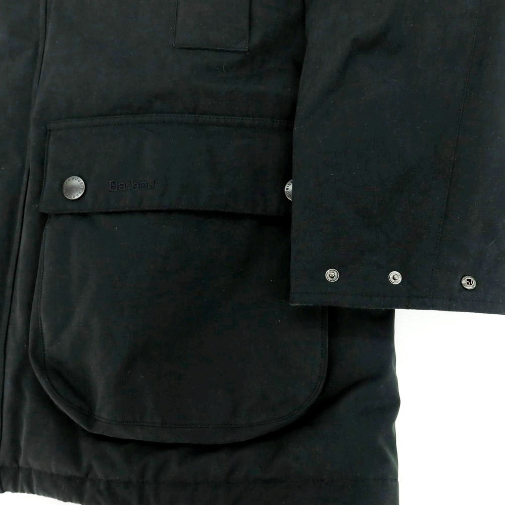 【中古】バブアー Barbour BEAUFORT 中綿フィールドジャケット ブラック【 40 】【 状態ランクA 】【 メンズ 】