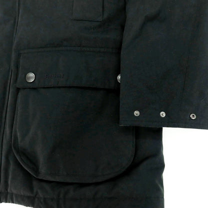 【中古】バブアー Barbour BEAUFORT 中綿フィールドジャケット ブラック【 40 】【 状態ランクA 】【 メンズ 】