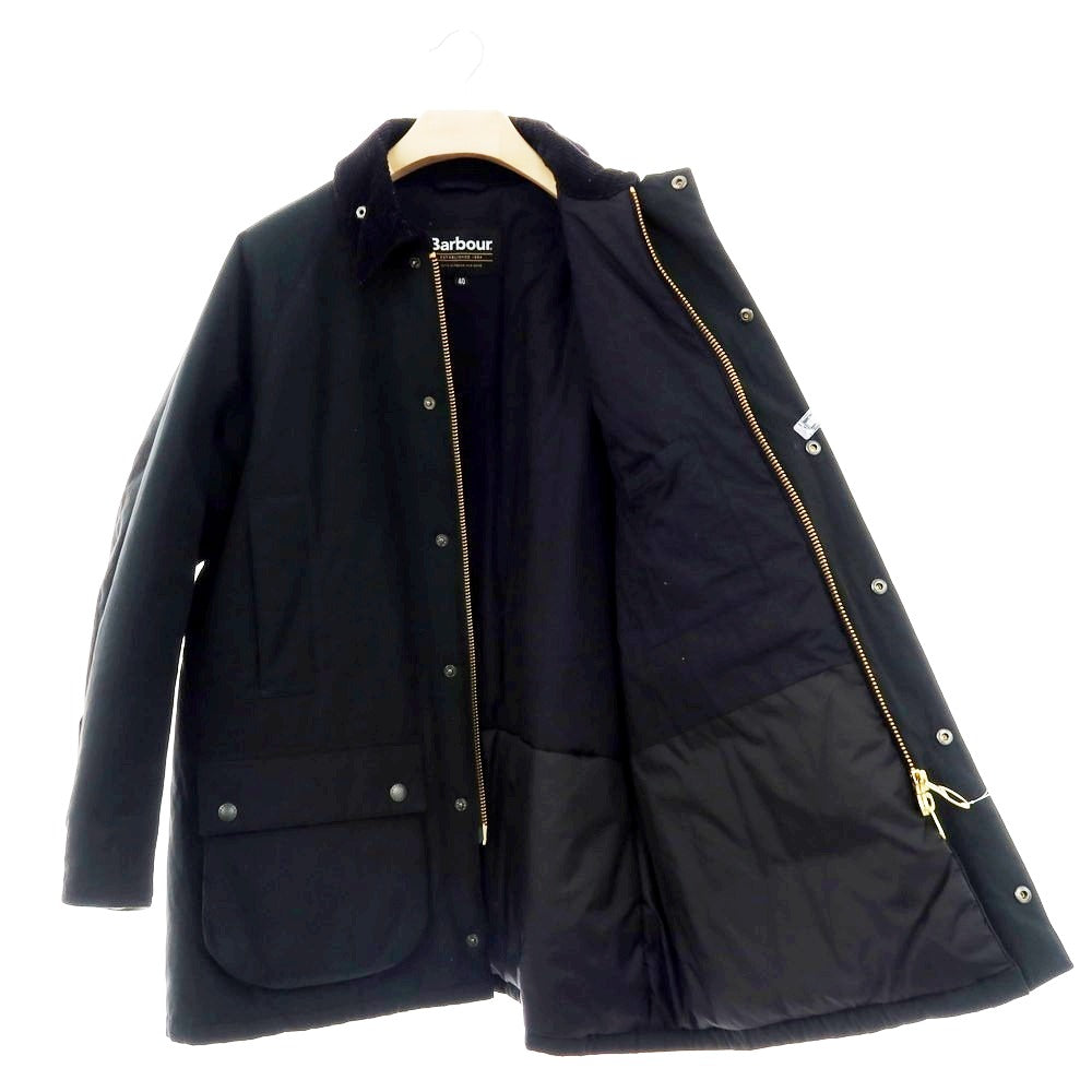 【中古】バブアー Barbour BEAUFORT 中綿フィールドジャケット ブラック【 40 】【 状態ランクA 】【 メンズ 】