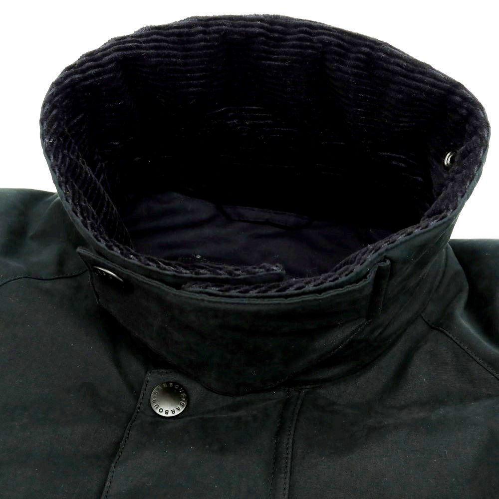【中古】バブアー Barbour BEAUFORT 中綿フィールドジャケット ブラック【 40 】【 状態ランクA 】【 メンズ 】