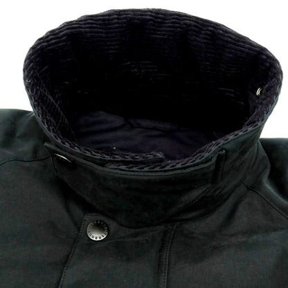 【中古】バブアー Barbour BEAUFORT 中綿フィールドジャケット ブラック【 40 】【 状態ランクA 】【 メンズ 】
