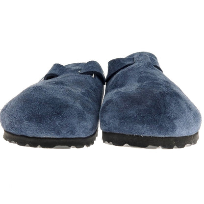 【中古】【未使用】ビルケンシュトック BIRKENSTOCK URBAN RESEARCH別注 BOSTON スエード サンダル ネイビー【 42 】【 状態ランクS 】【 メンズ 】