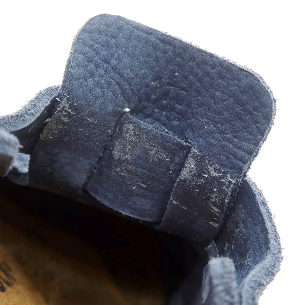 【中古】【未使用】ビルケンシュトック BIRKENSTOCK URBAN RESEARCH別注 BOSTON スエード サンダル ネイビー【 42 】【 状態ランクS 】【 メンズ 】
